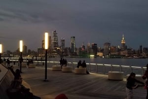 New York City Night Views - en panoramisk hop-on-hop-off-tur