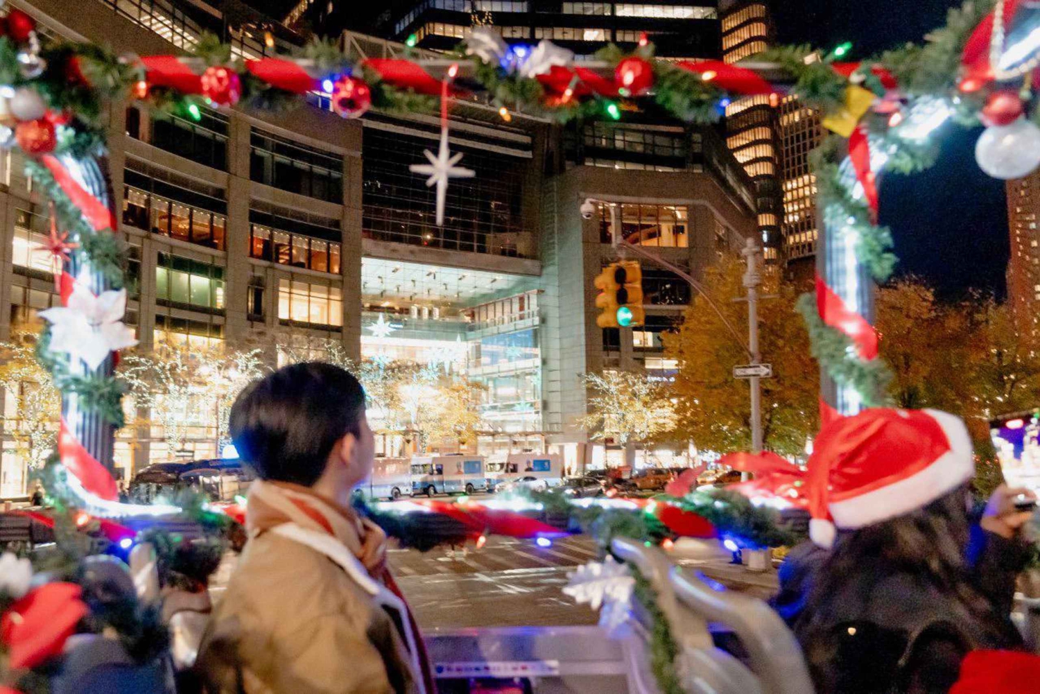 New York: Juleekspres til Nordpolen