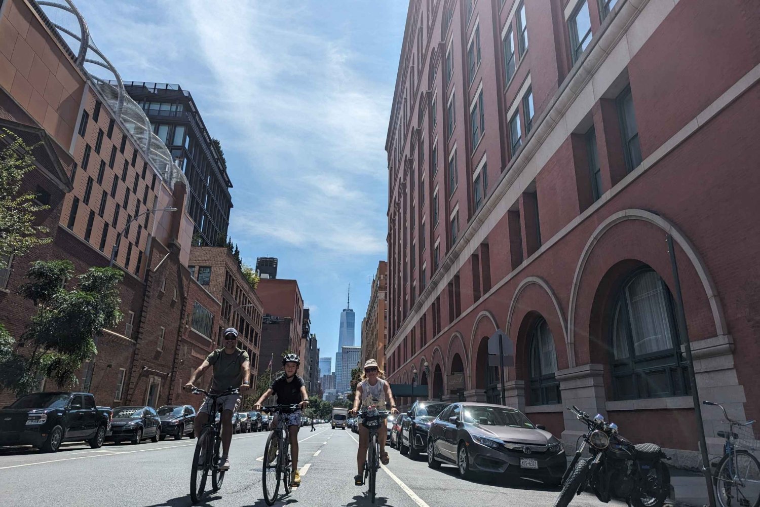 From Manhattan: Custom Private Bike Tour of NYC