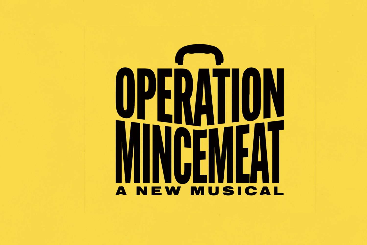New York City: Operation Mincemeat on Broadway