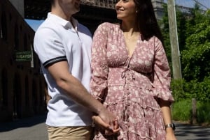 New York City tai Brooklyn: Brooklyn: Valokuvaus ikonisissa paikoissa