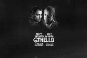 New York City: Denzel Washingtonin Othello Broadwaylla.