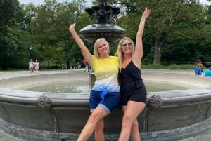 New York: Met de fietstaxi door Central Park