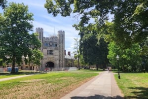 New York: Rondleiding door Philadelphia en Princeton Universiteit