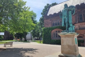 New York: Rondleiding door Philadelphia en Princeton Universiteit