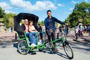 Ciudad de Nueva York: Tour privado en bicitaxi por Central Park