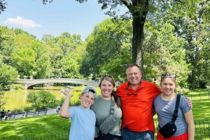 Ciudad de Nueva York: Tour privado en bicitaxi por Central Park