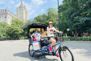 Ciudad de Nueva York: Tour privado en bicitaxi por Central Park