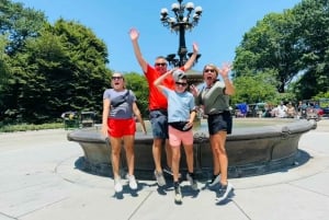 Ciudad de Nueva York: Tour privado en bicitaxi por Central Park