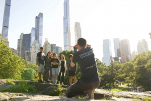 Ciudad de Nueva York: Tour privado en bicitaxi por Central Park