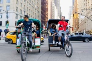 Ciudad de Nueva York: Tour privado en bicitaxi por Central Park