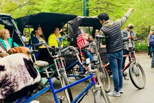 Ciudad de Nueva York: Tour privado en bicitaxi por Central Park