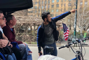 Ciudad de Nueva York: Tour privado en bicitaxi por Central Park