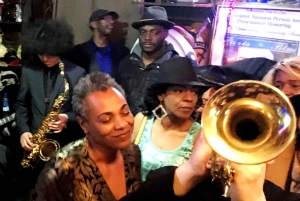 Nowy Jork: Prywatna wycieczka jazzowa po Harlemie z przewodnikiem-ekspertem