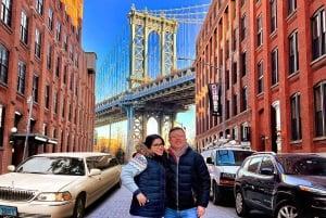 Ciudad de Nueva York: Tour privado en limusina por Manhattan