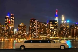 New York City: privé-limousinetour door Manhattan
