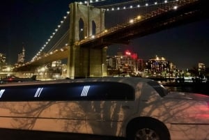 Ciudad de Nueva York: Tour privado en limusina por Manhattan