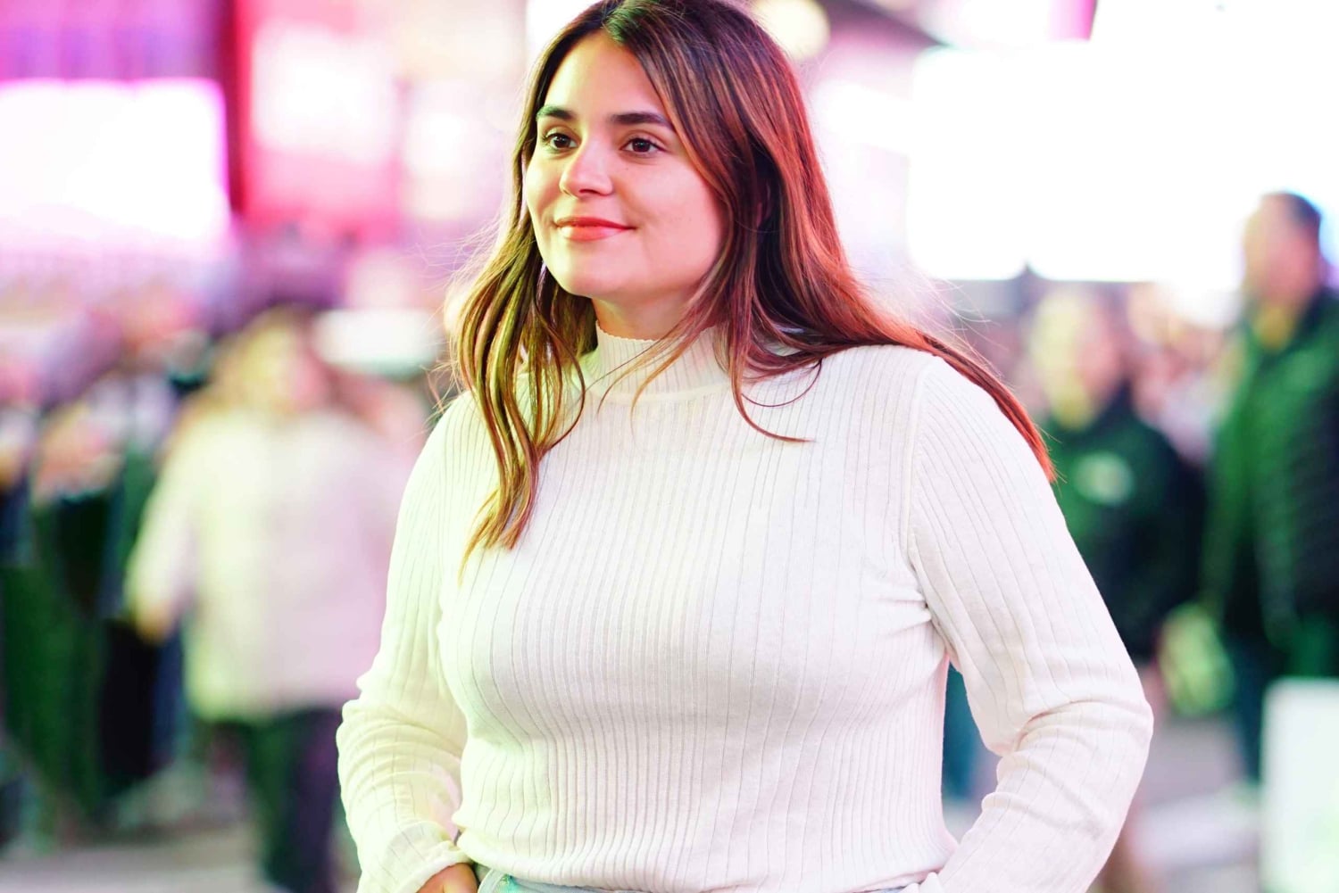 New York City : Photoshoot privé dans l'incroyable Times Square