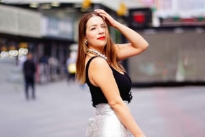 New York City: Private Photoshoot in Amazing Times Square