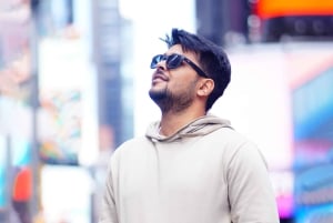 New York City : Photoshoot privé dans l'incroyable Times Square