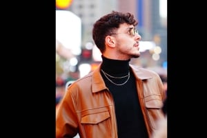 New York City : Photoshoot privé dans l'incroyable Times Square