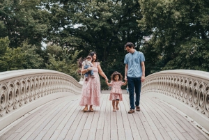 Nova Iorque: Sessão fotográfica profissional privada