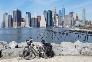 New York City: Tour panoramico privato in bicicletta