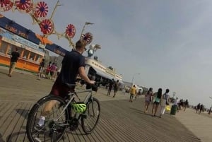 New York City : Visite touristique privée à vélo