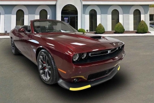 New York City: Private Tour by Dodge Challenger Convertible