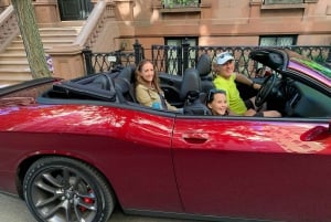 New York City: Privat tur i Dodge Challenger Convertible