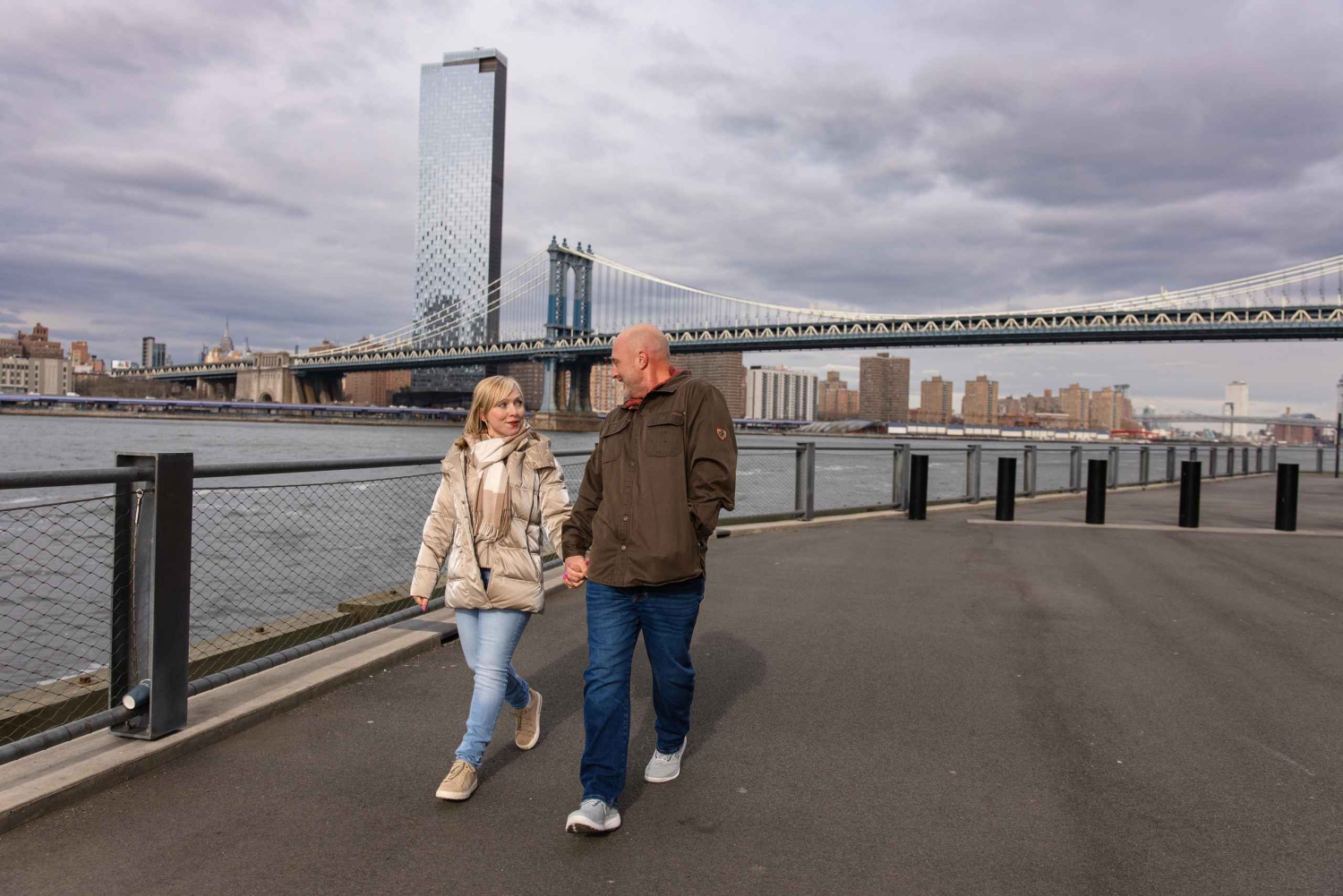 New York City: professionelles Fotoshooting in Dumbo oder im Central Park
