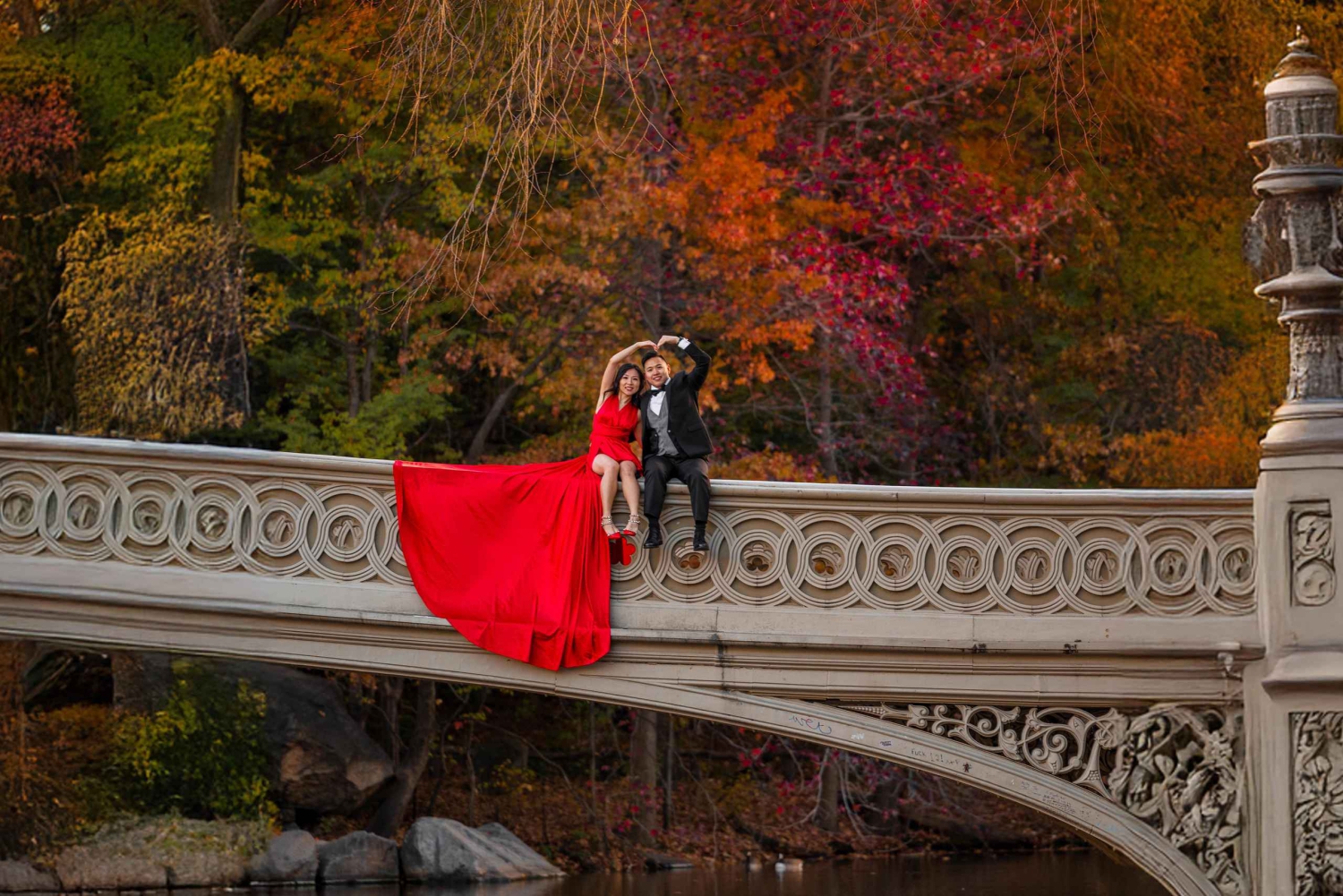 New York City: professionelles Fotoshooting in Dumbo oder im Central Park