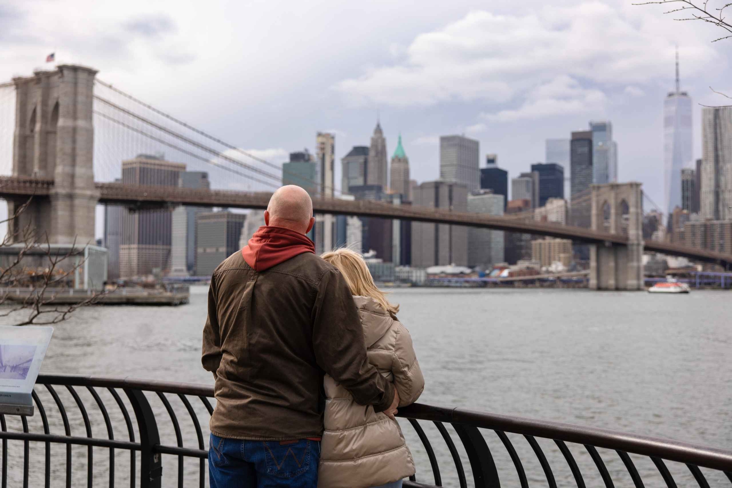 New York City: professionelles Fotoshooting in Dumbo oder im Central Park
