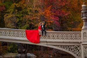New York City: professionelles Fotoshooting in Dumbo oder im Central Park