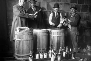 New York City : Visite à pied de la prohibition - avec boissons