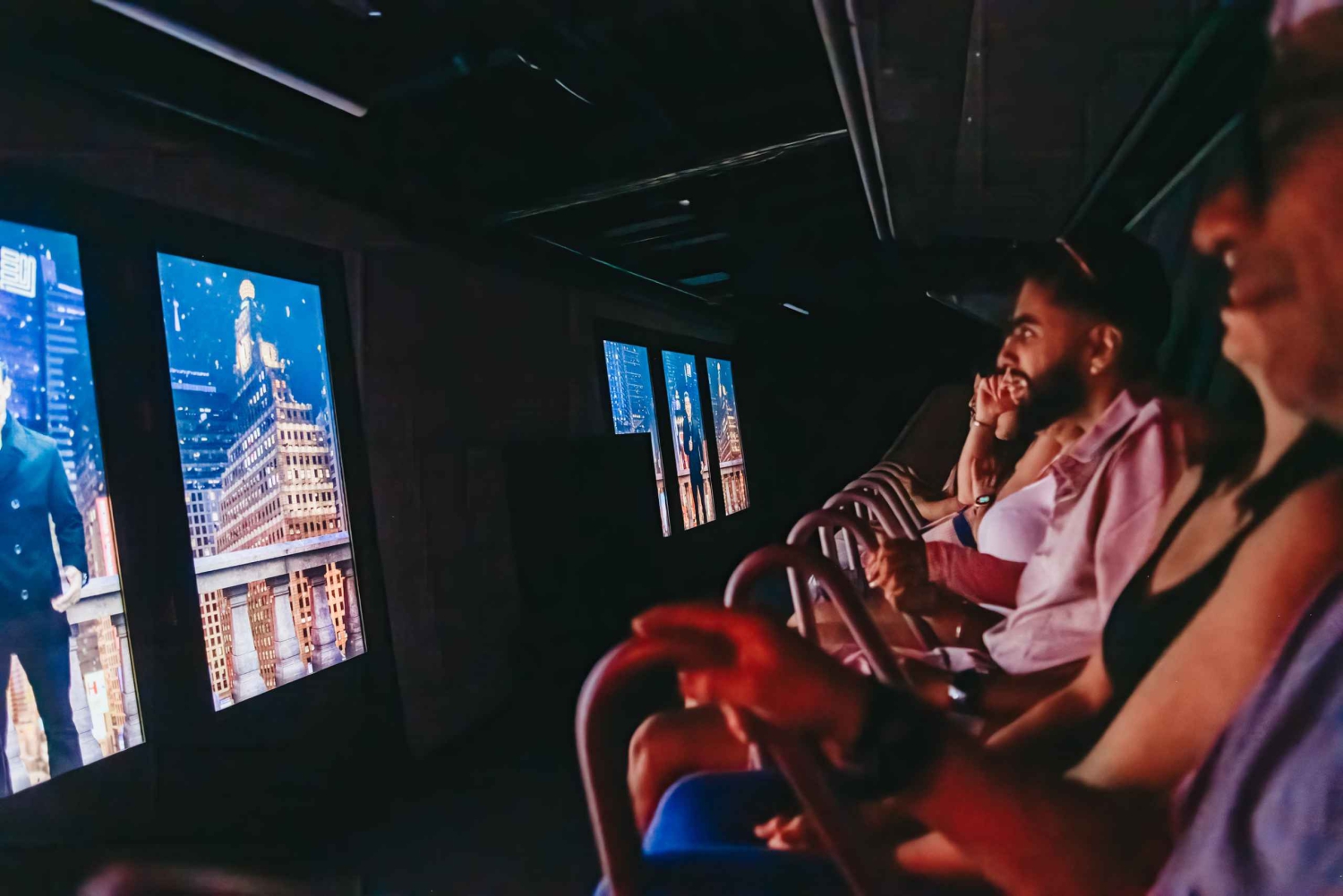 Nueva York: boleto para la experiencia RiseNY