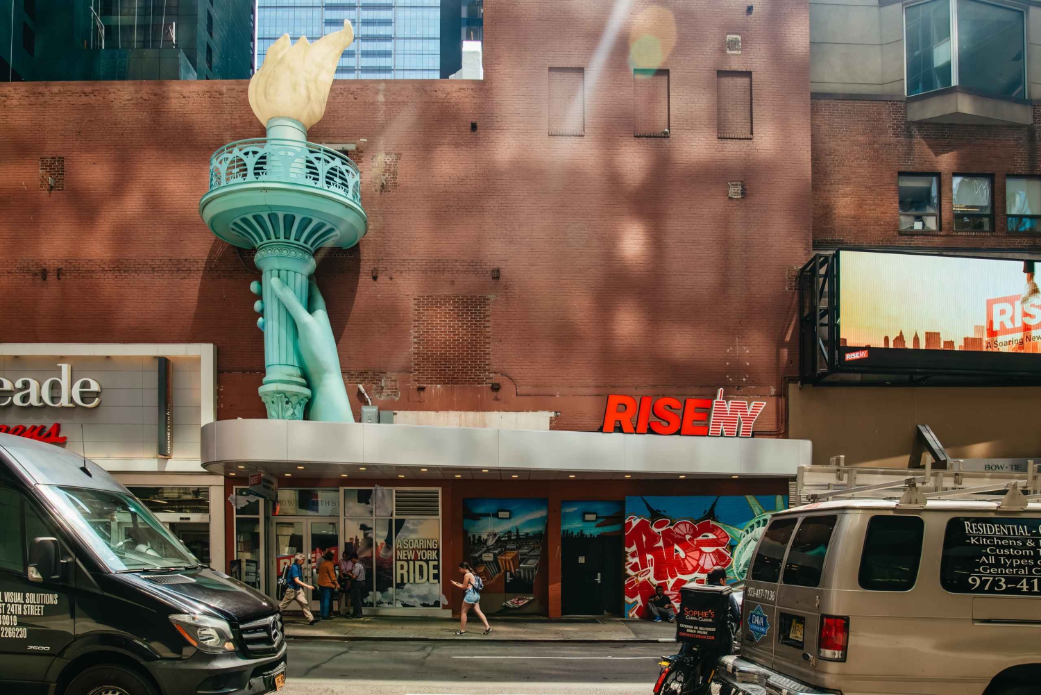 Nueva York: boleto para la experiencia RiseNY