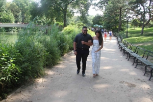 Tour romantico/promozionale di Central Park in carrozza fino a 4 adulti