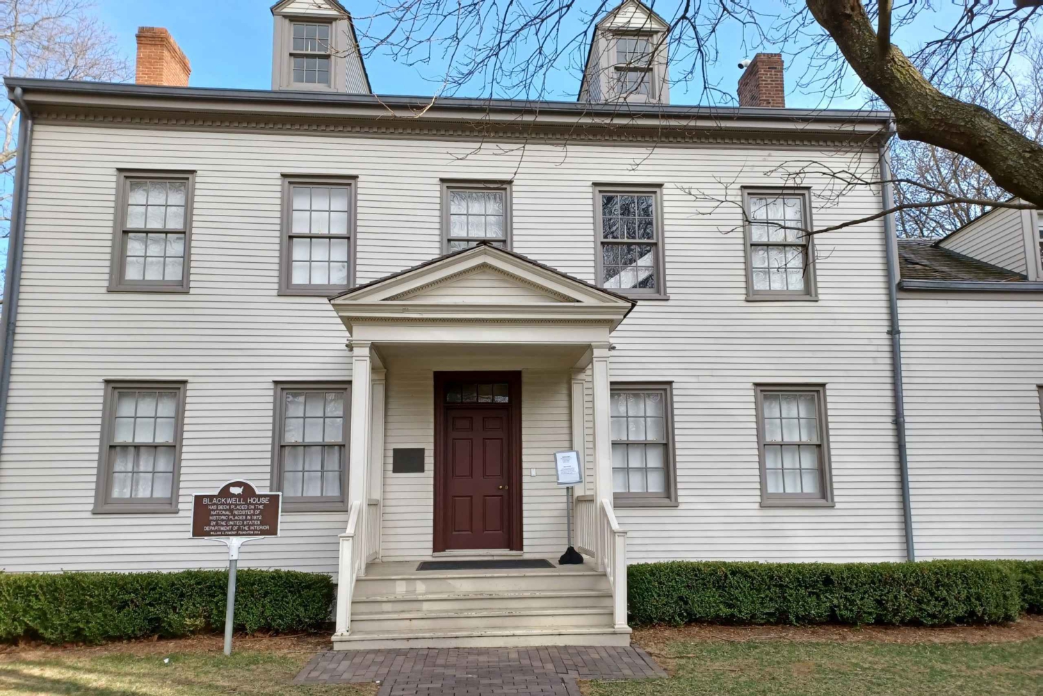 ニューヨーク市：トラム乗車付きルーズベルト島ウォーキングツアー