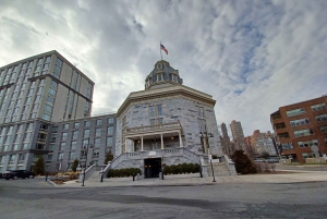 ニューヨーク市：トラム乗車付きルーズベルト島ウォーキングツアー