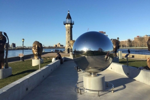 ニューヨーク市：トラム乗車付きルーズベルト島ウォーキングツアー