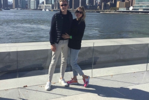 ニューヨーク市：トラム乗車付きルーズベルト島ウォーキングツアー