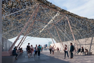 ニューヨーク市：トラム乗車付きルーズベルト島ウォーキングツアー