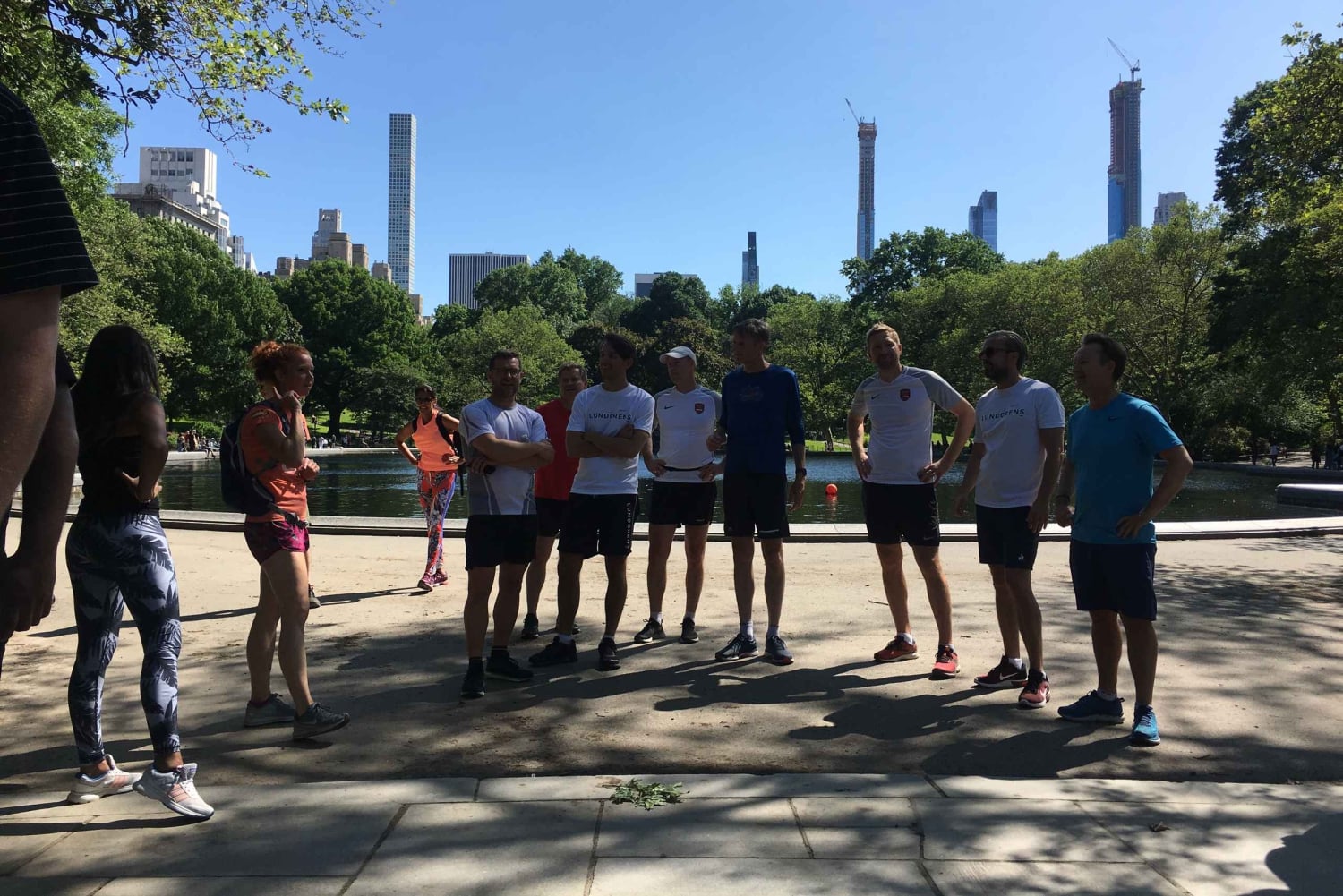New York City Running Tour: Central Park Highlights Tour