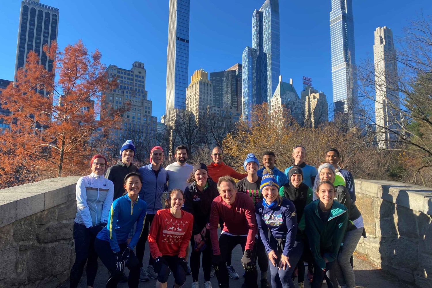 New York City Running Tour: Central Park Highlights Tour