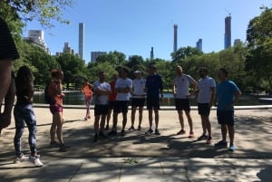 New York City Running Tour: Central Park Highlights Tour