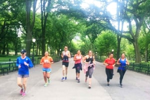 New York City Running Tour: Central Park Highlights Tour