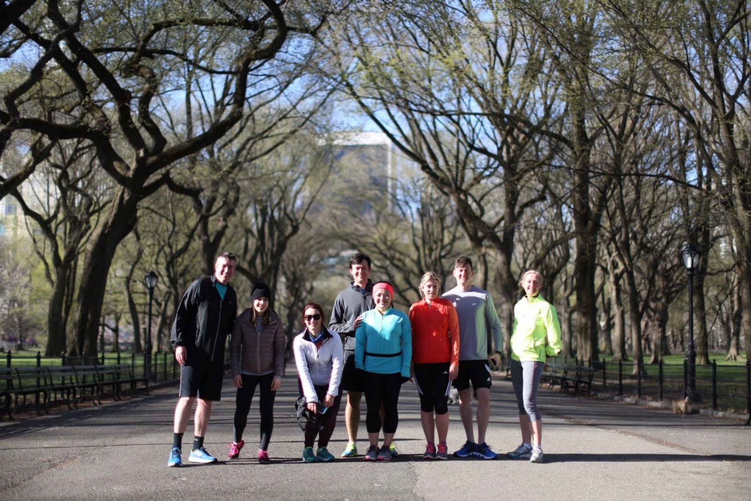 New York City Running Tour: Central Park Highlights Tour