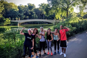 Circuit de course à pied dans la ville de New York : Tour des points forts de Central Park