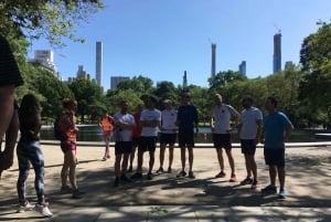 Wycieczka biegowa po Nowym Jorku: Central Park Highlights Tour